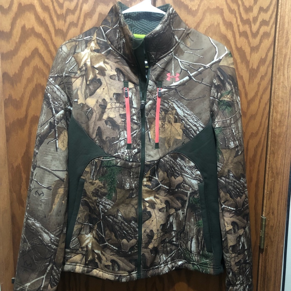Under Armor Camo jacket